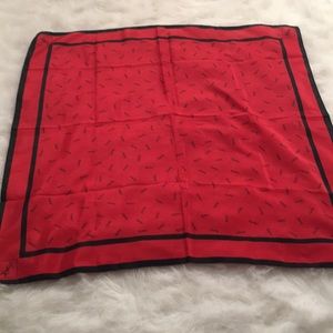 YSL  silk scarve